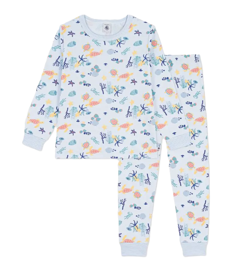 Pyjama A0F95 Océan