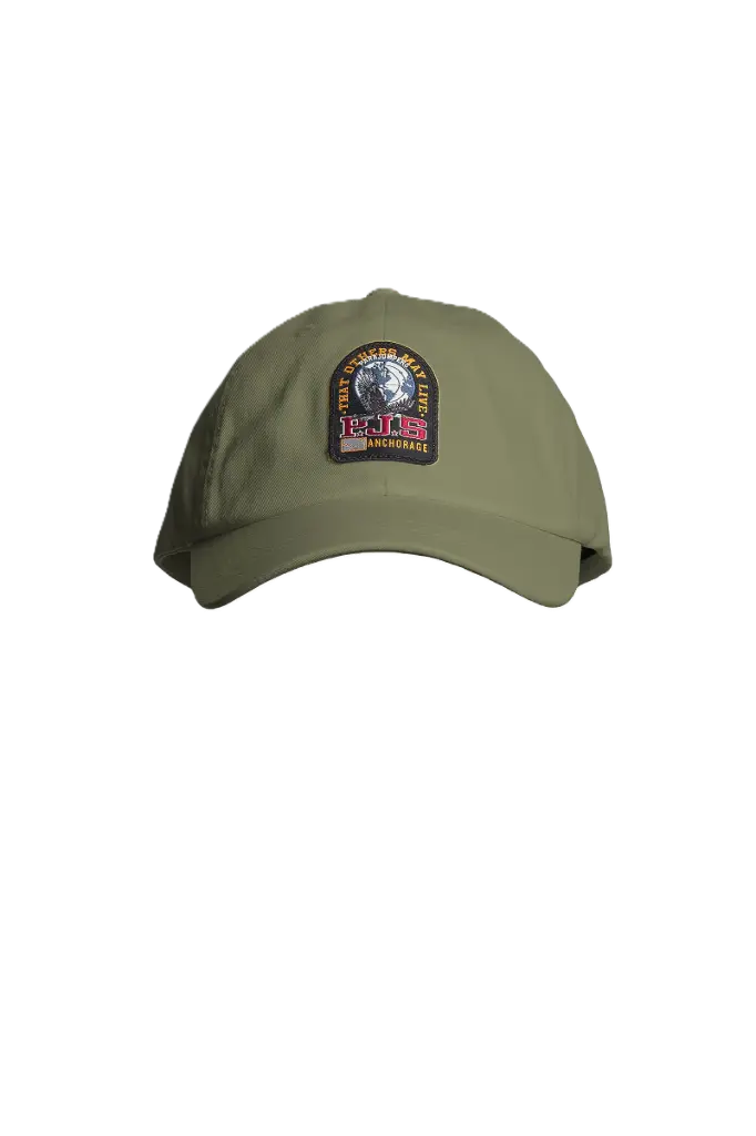 Casquette Patch Lichen Khaki