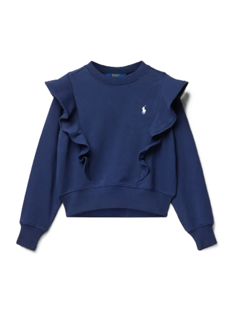 Sweat Volants Bleu