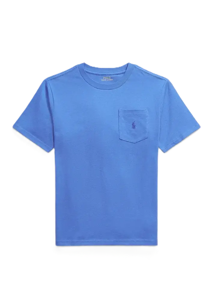 T-shirt Poche Blue 
