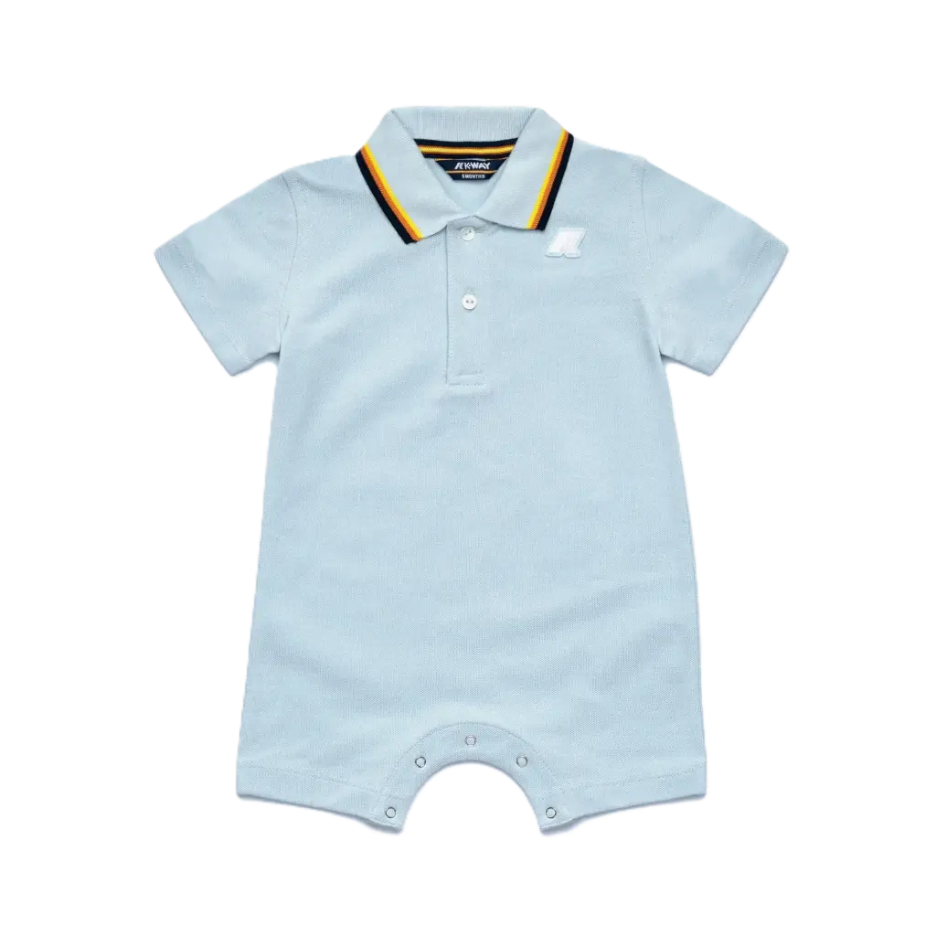 E. Dottie Pique Blue Cielo