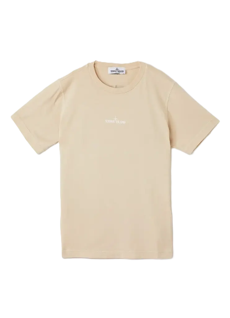 SS T-shirt S0377-V0090 Beige 