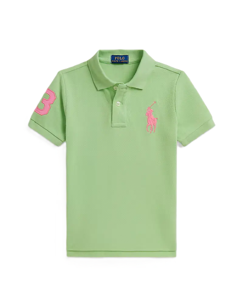 Polo Big Pony Lime 