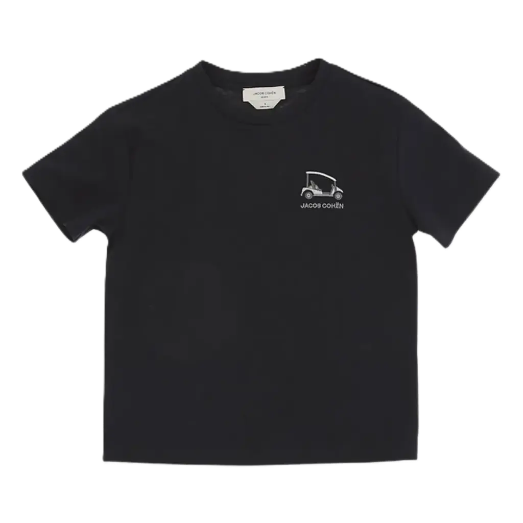 T-Shirt JFR31.4092 Car Bleu