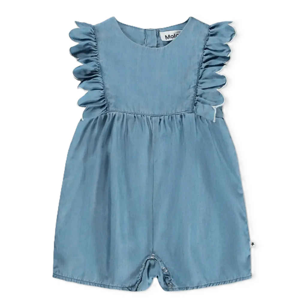 Combinaison Fernanda Washed Bleu