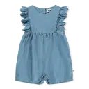 Combinaison Fernanda Washed Bleu