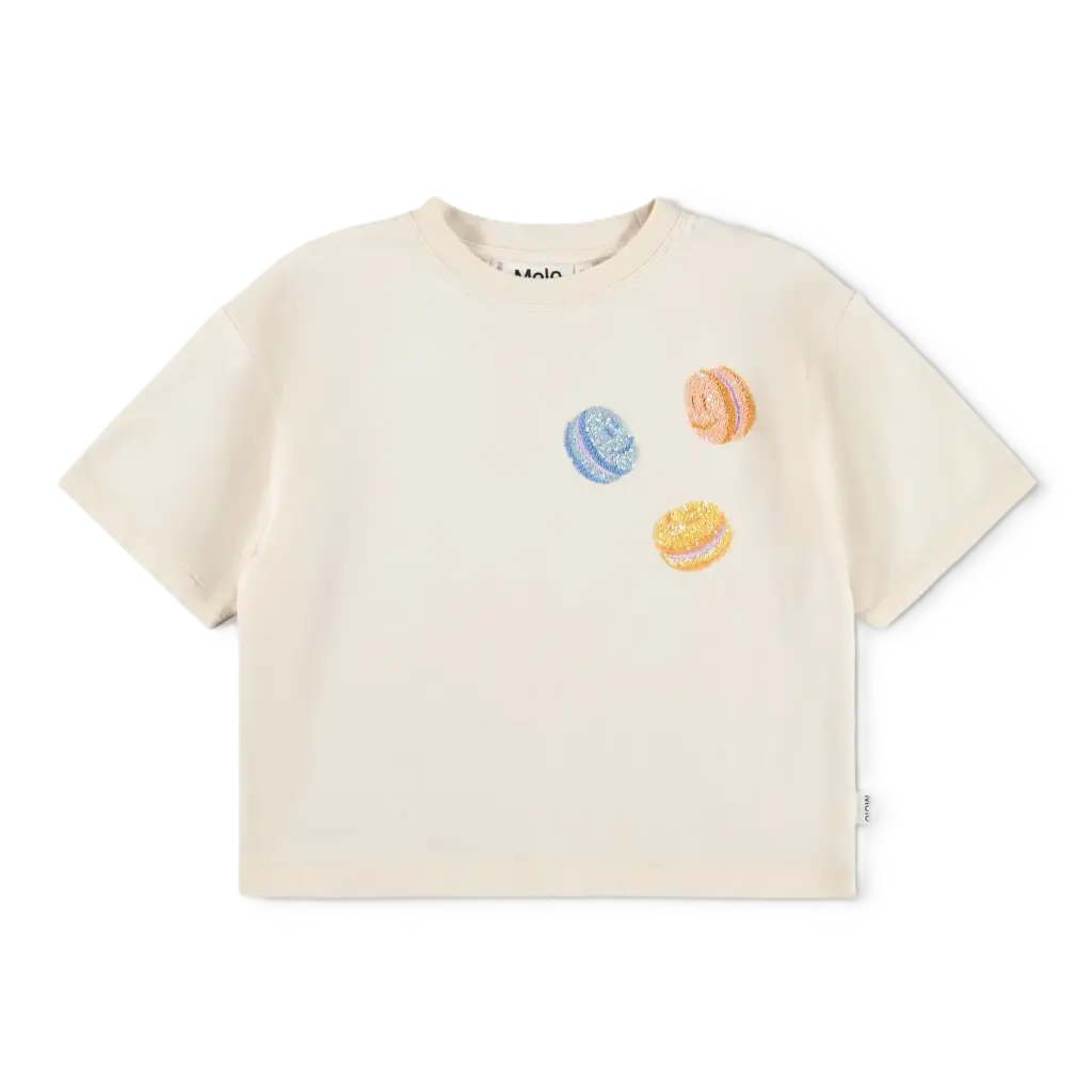 T-Shirt Reinette Pearled Ivory