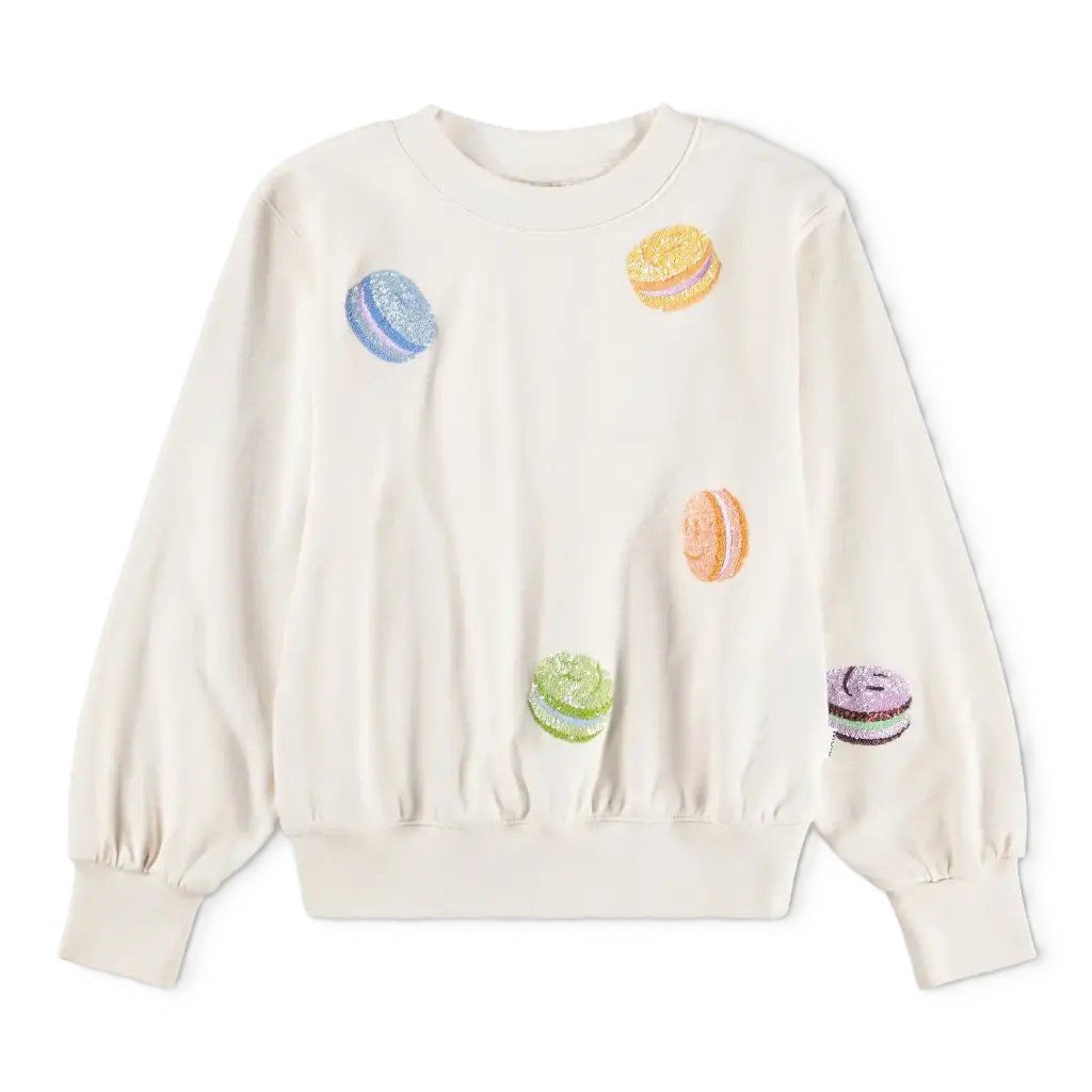 Sweat Marge Macaron Shine
