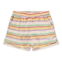 Short Angela Pastels Stripe