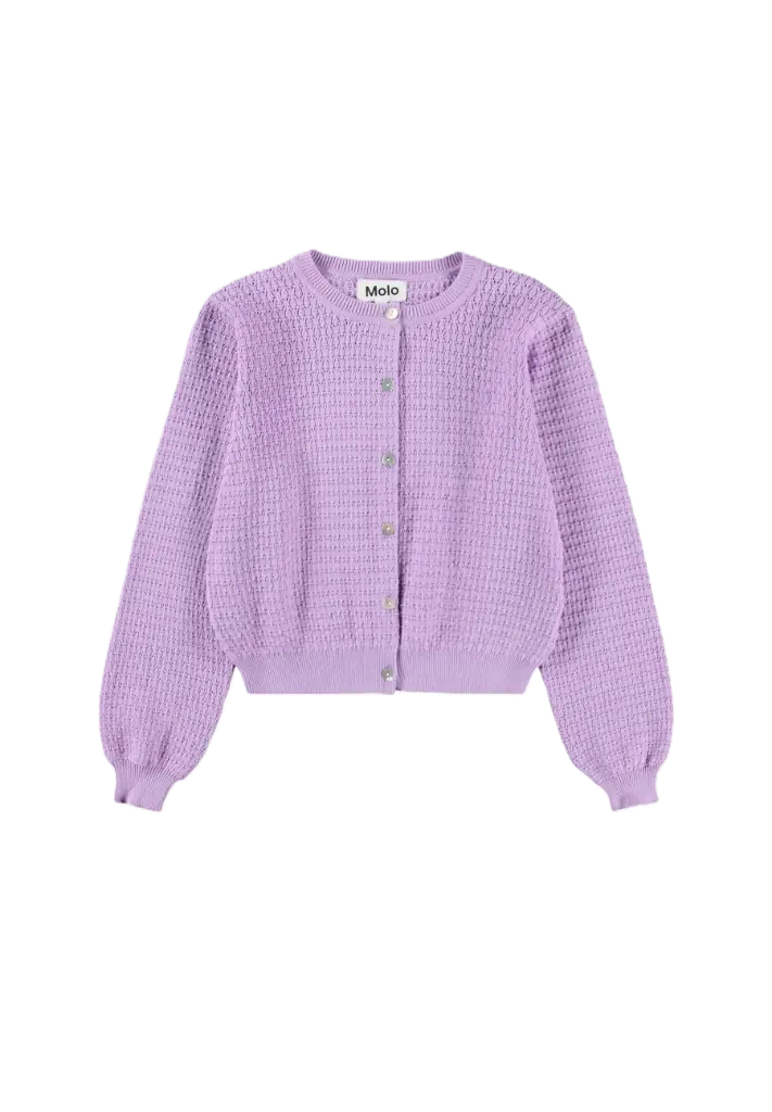 Cardigan Georgina Crocus Petal