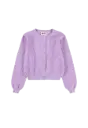 Cardigan Georgina Crocus Petal