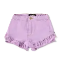 Short Agnetha Crocus Petal