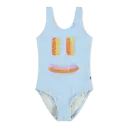 Maillot Nika Blue Face