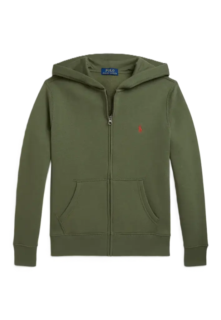 Sweat Zip Olive 