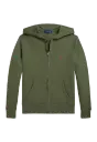 Sweat Zip Olive 