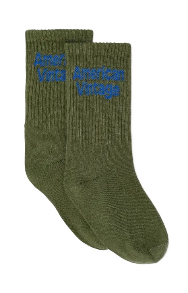 Chaussettes Clypsen Khaki