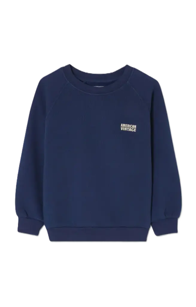 Sweat Izubird Navy Vintage 
