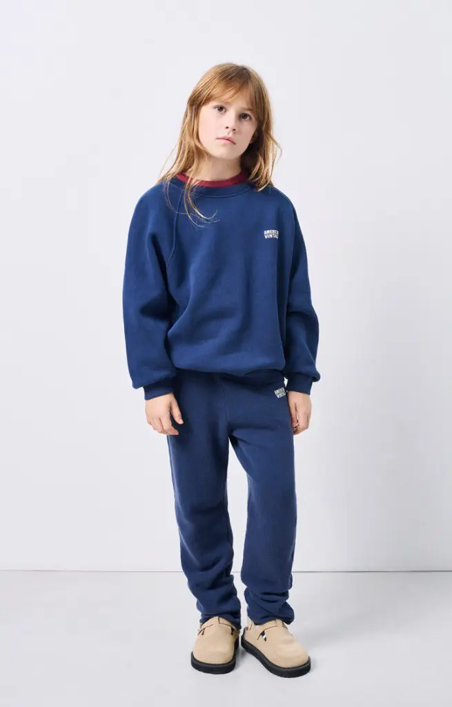 Sweat Izubird Navy Vintage 