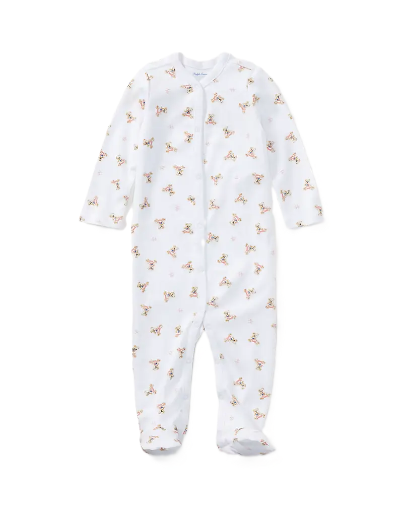 Pyjama White Oursons