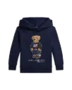 Sweat Capuche Bear Navy