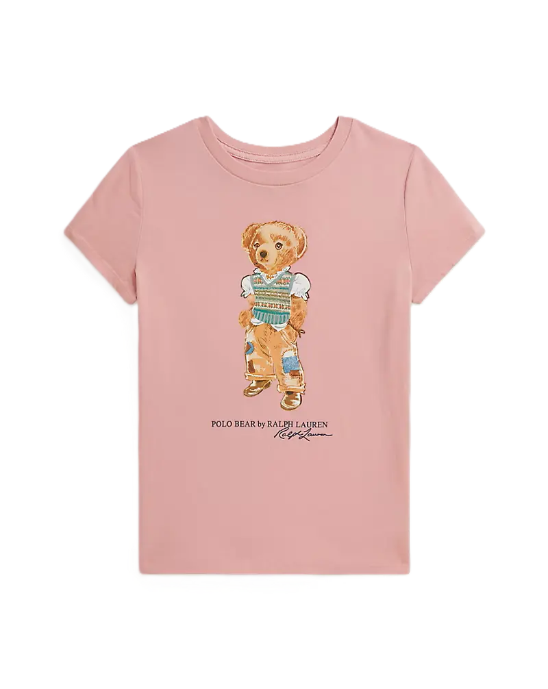 T-Shirt Lakeside Pink Bear