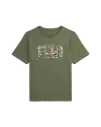 T-Shirt Classics Cargo Green