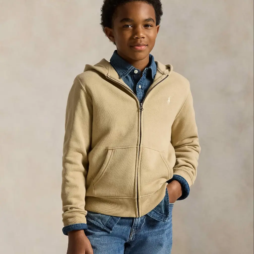 Sweat Zip Classics Cream