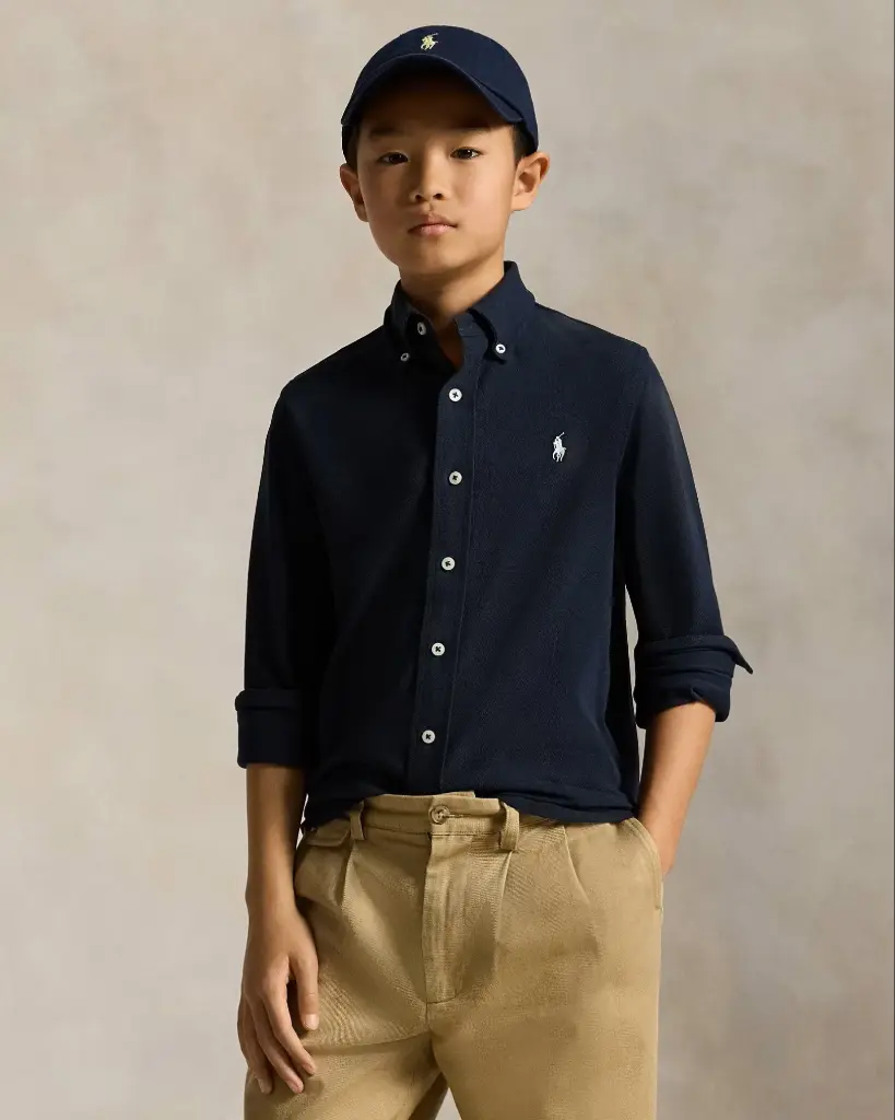 Chemise Sport Aviator Navy