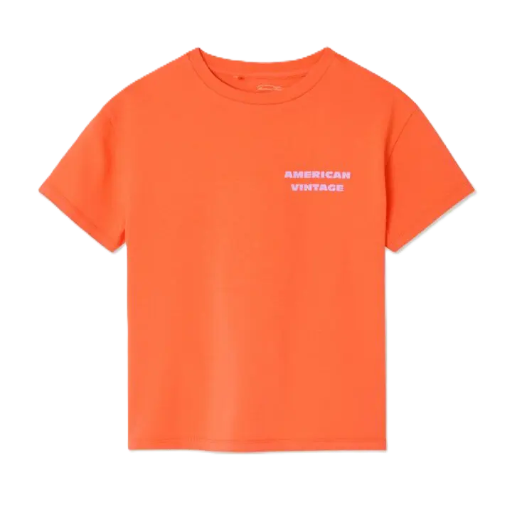 T-Shirt Fizvalley Mandarinier
