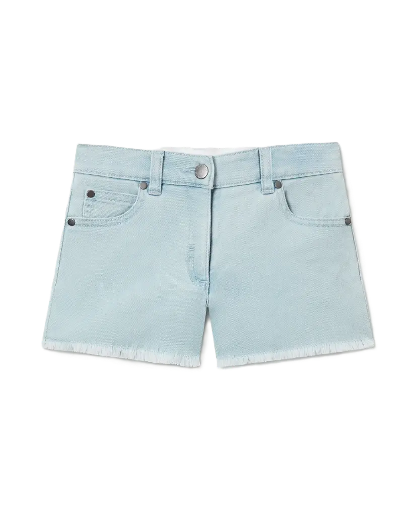 Short Droit Poche Crochet