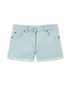 Short Droit Poche Crochet