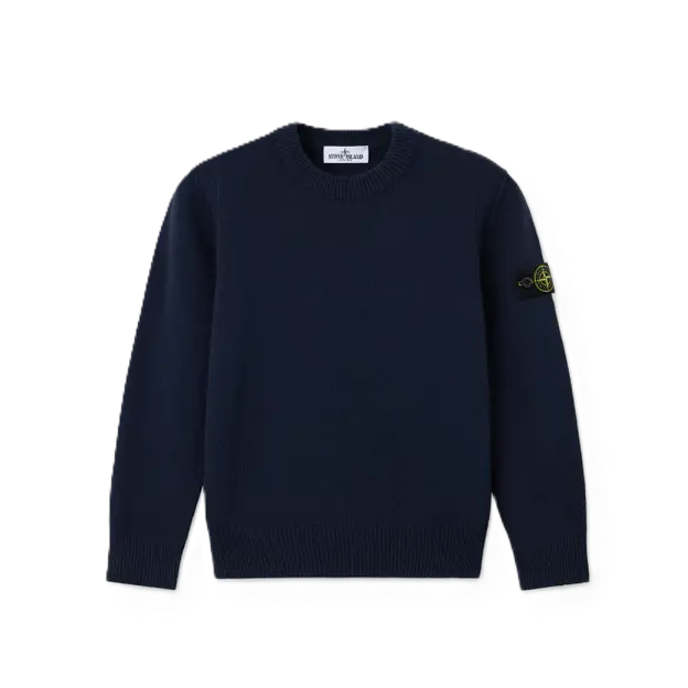 Crew Neck Navy Blue