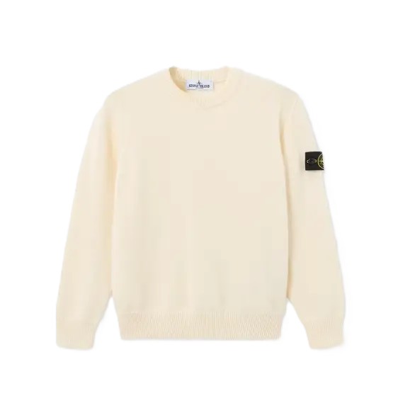 Crew Neck White