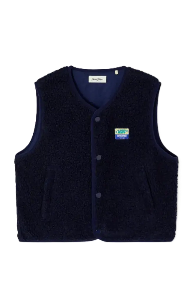 Veste Sans Manches Hoktown Navy 