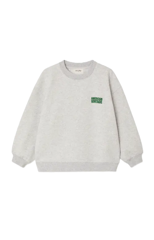 Sweat Baptown Gris Chiné 