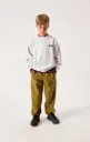 Sweat Baptown Gris Chiné 