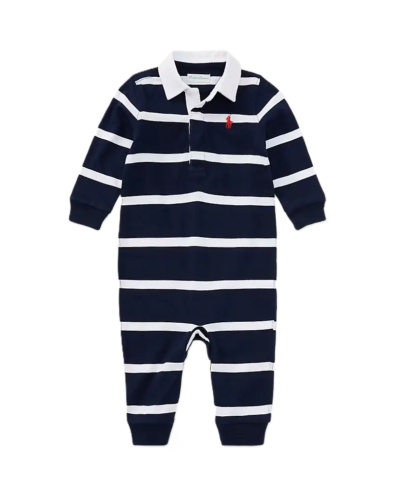 Combinaison Rayée Jersey Coton