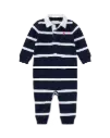 Combinaison Rayée Jersey Coton