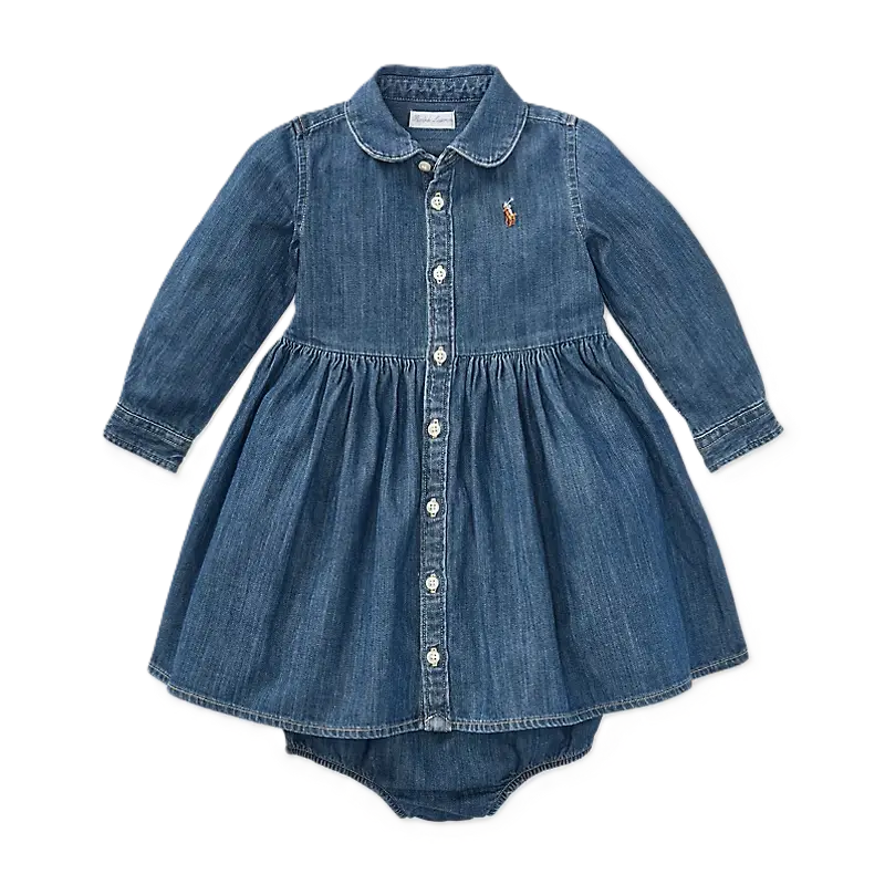 Robe/Culotte Denim Blue