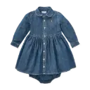 Robe/Culotte Denim Blue