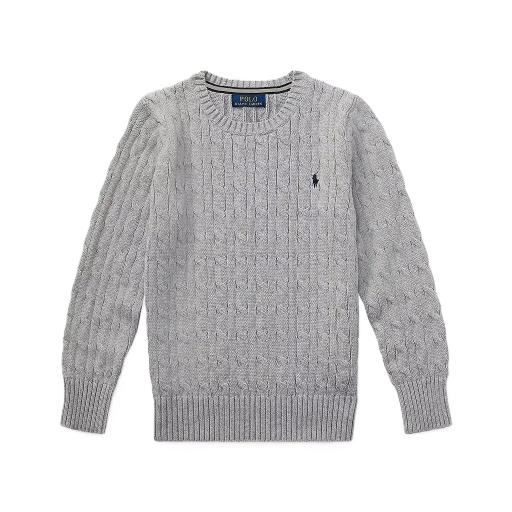 Cable Sweater Andover Heather