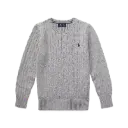 Cable Sweater Andover Heather