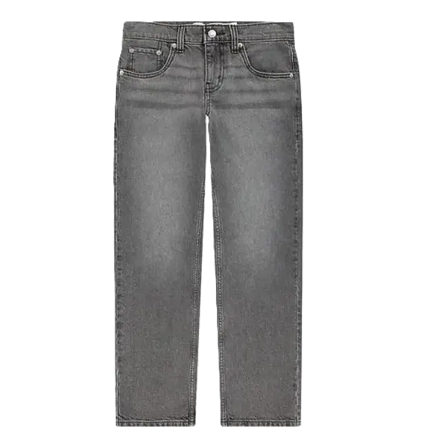 Jeans Loose Taper Stay Grey 