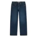 Jeans 555 Relaxed Straight Dark Hollow