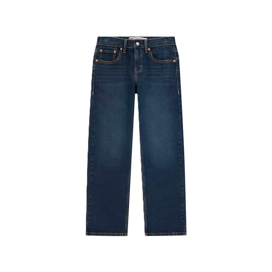 555 Relaxed Straight Dark Hollow