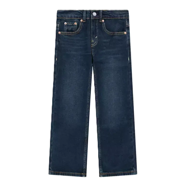 555 Relaxed Straight Dark Hollow