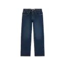 555 Relaxed Straight Dark Hollow