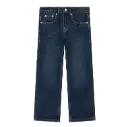 555 Relaxed Straight Dark Hollow