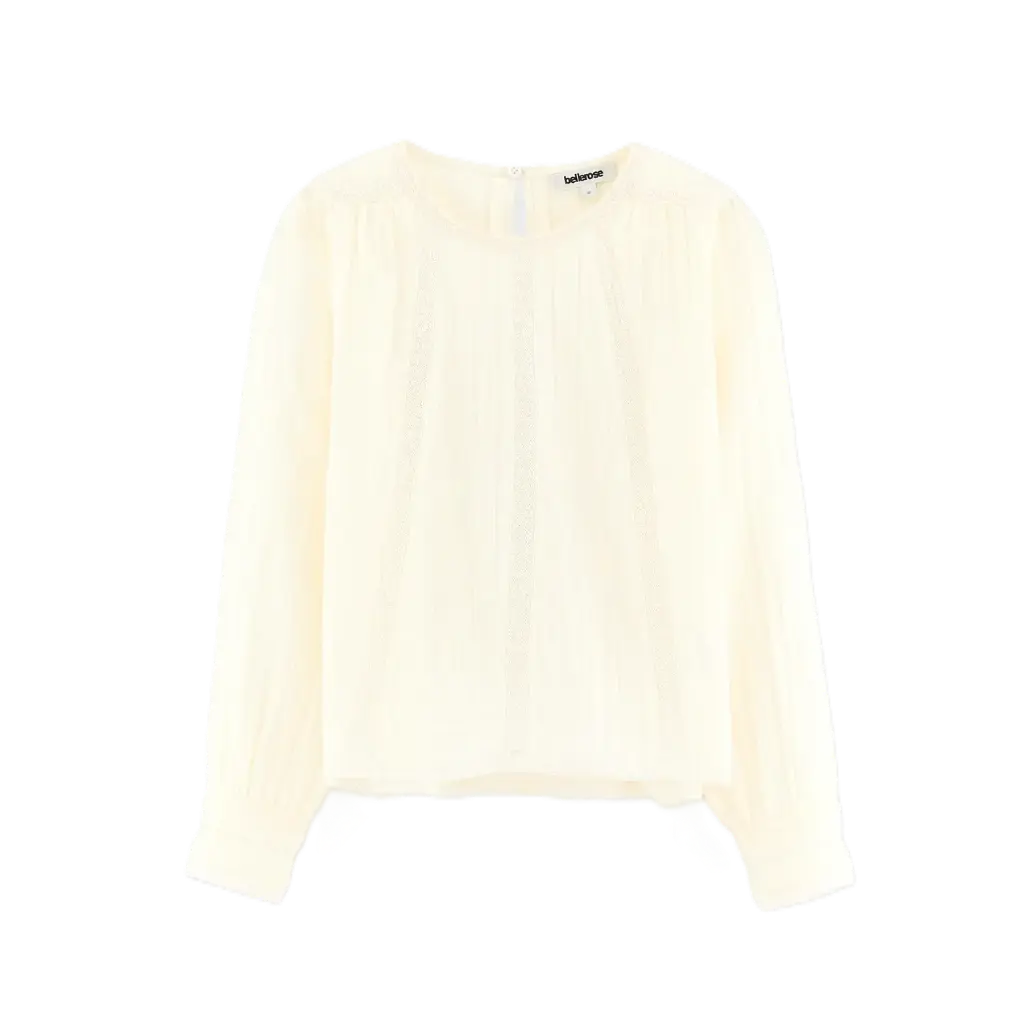 Blouse ML Hacer Ecru
