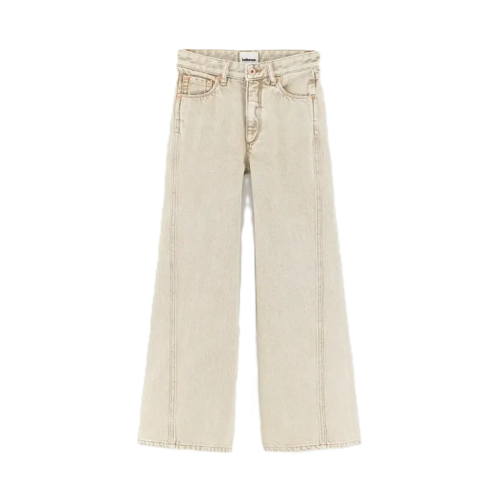 Jeans Wanda Beige Snow
